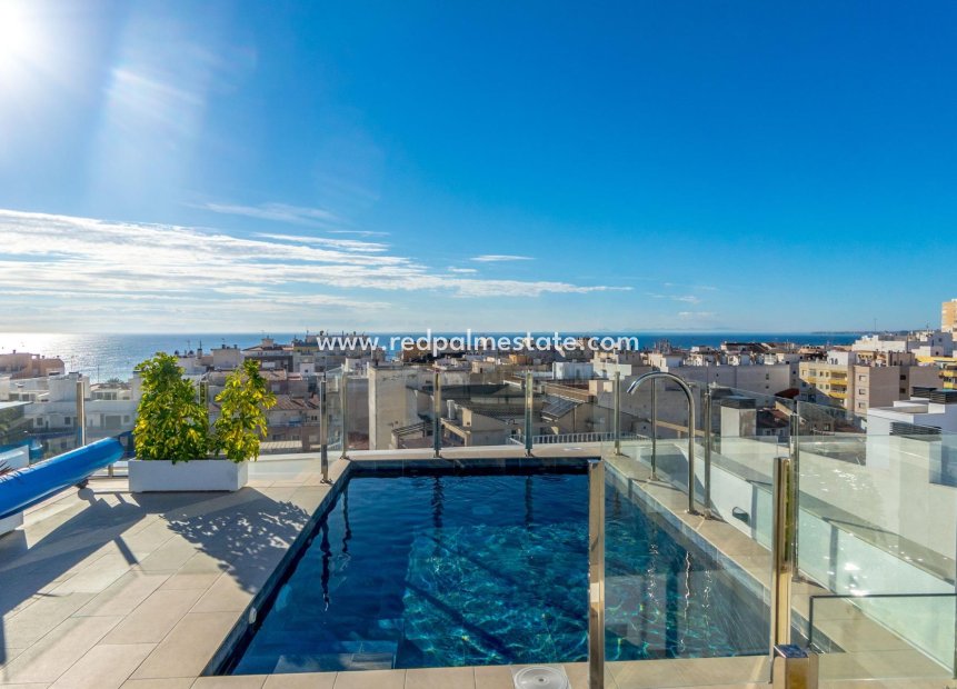 Resale - Apartment -
Torrevieja - Playa del Cura