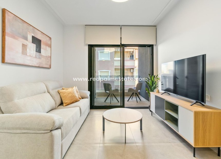 Resale - Apartment -
Torrevieja - Playa del Cura