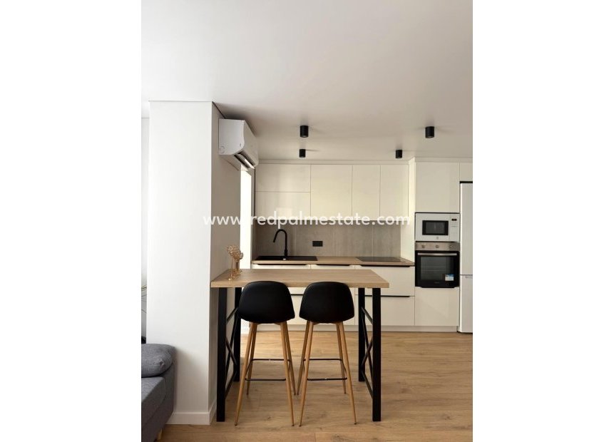 Resale - Apartment -
Torrevieja - Playa del Cura