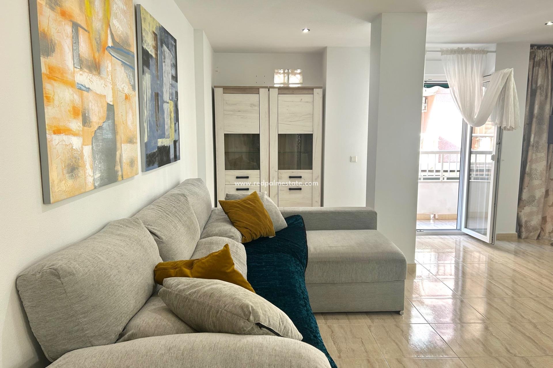 Resale - Apartment -
Torrevieja - Playa del Cura