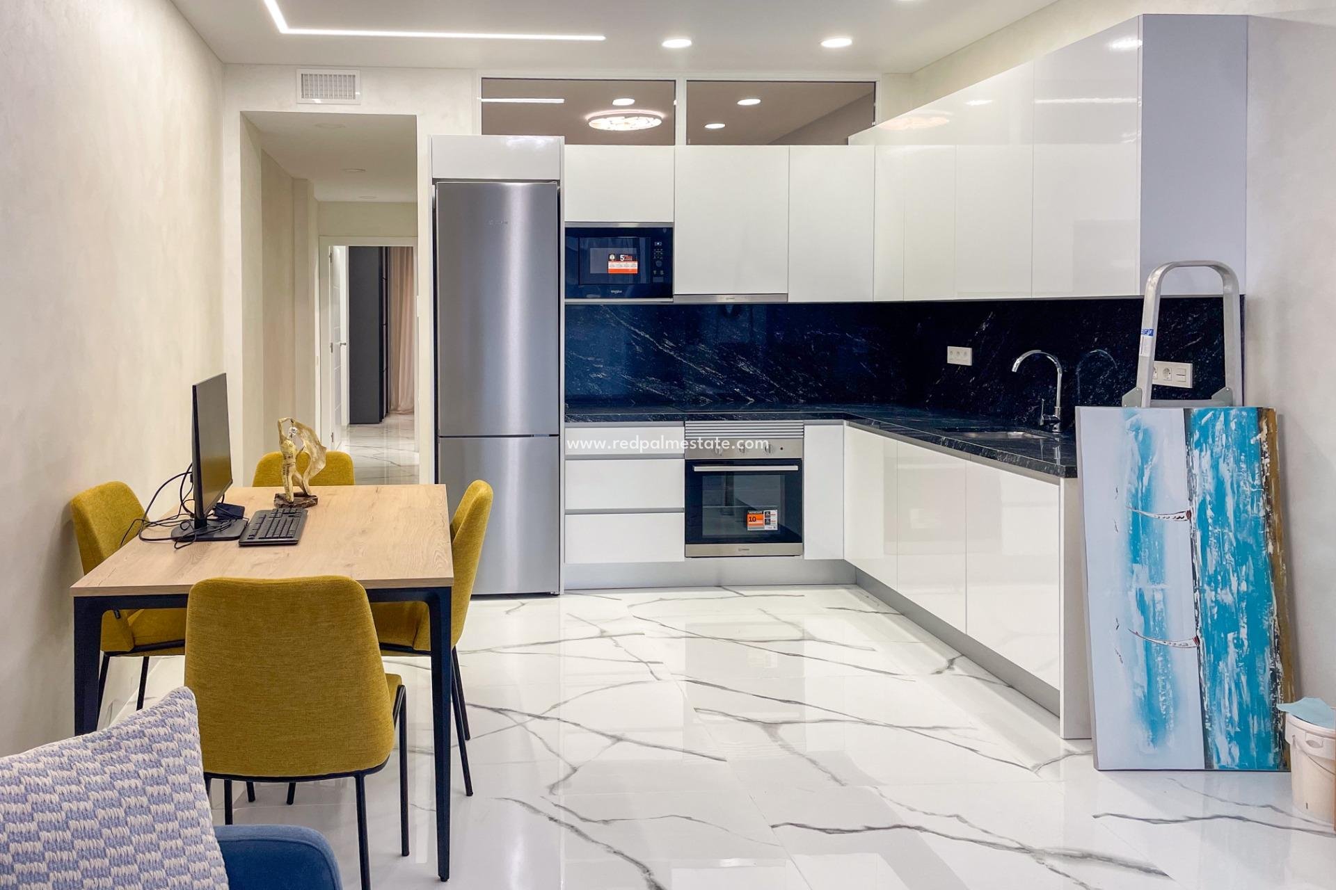 Resale - Apartment -
Torrevieja - Playa del Cura