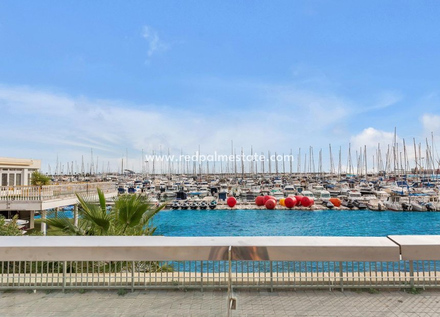 Resale - Apartment -
Torrevieja - Playa del Cura