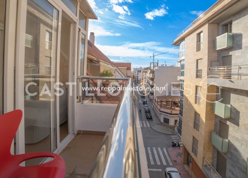 Resale - Apartment -
Torrevieja - Playa del Cura