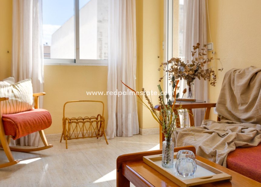 Resale - Apartment -
Torrevieja - Playa del Cura
