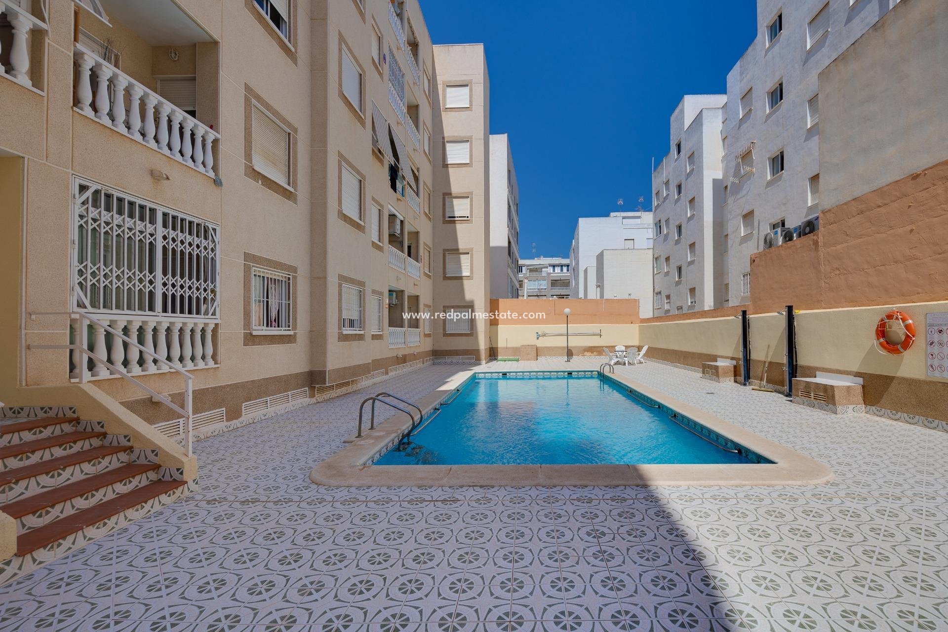 Resale - Apartment -
Torrevieja - Playa del Cura