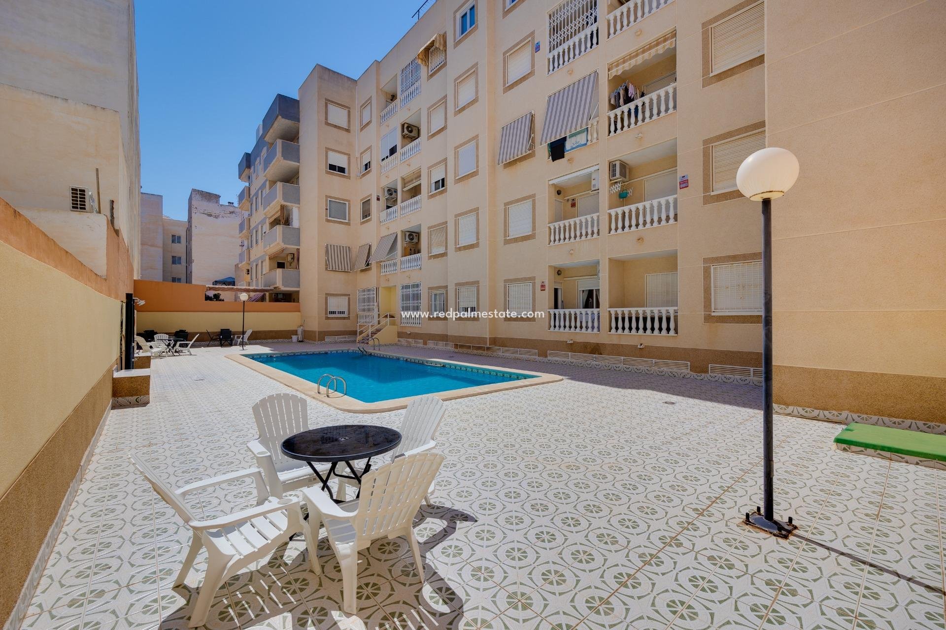 Resale - Apartment -
Torrevieja - Playa del Cura