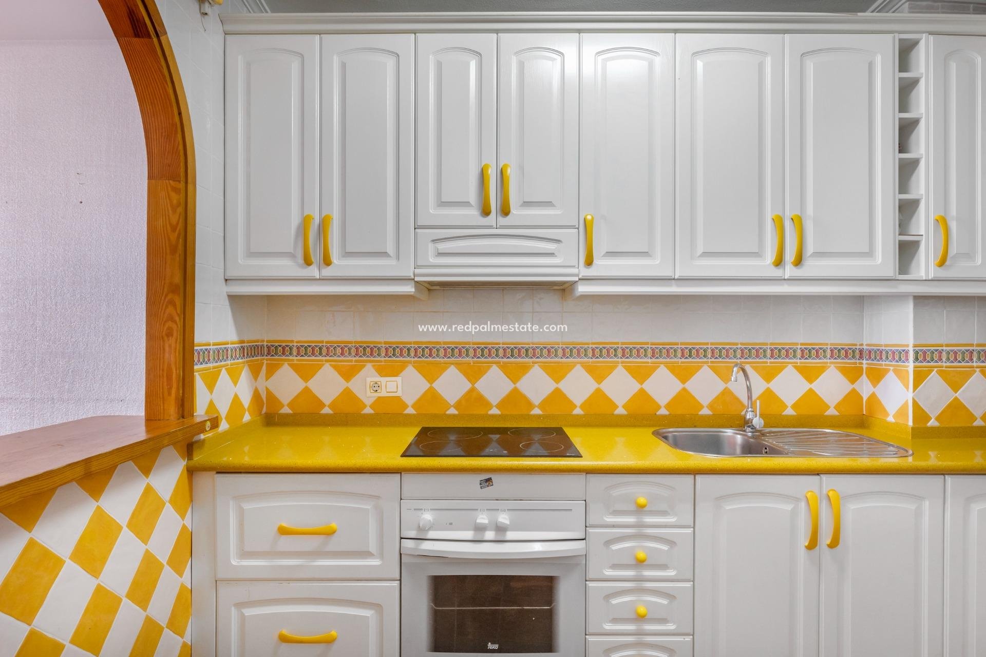 Resale - Apartment -
Torrevieja - Playa del Cura