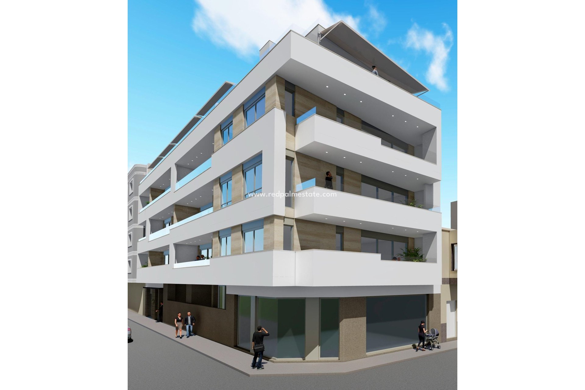Resale - Apartment -
Torrevieja - Playa del Cura