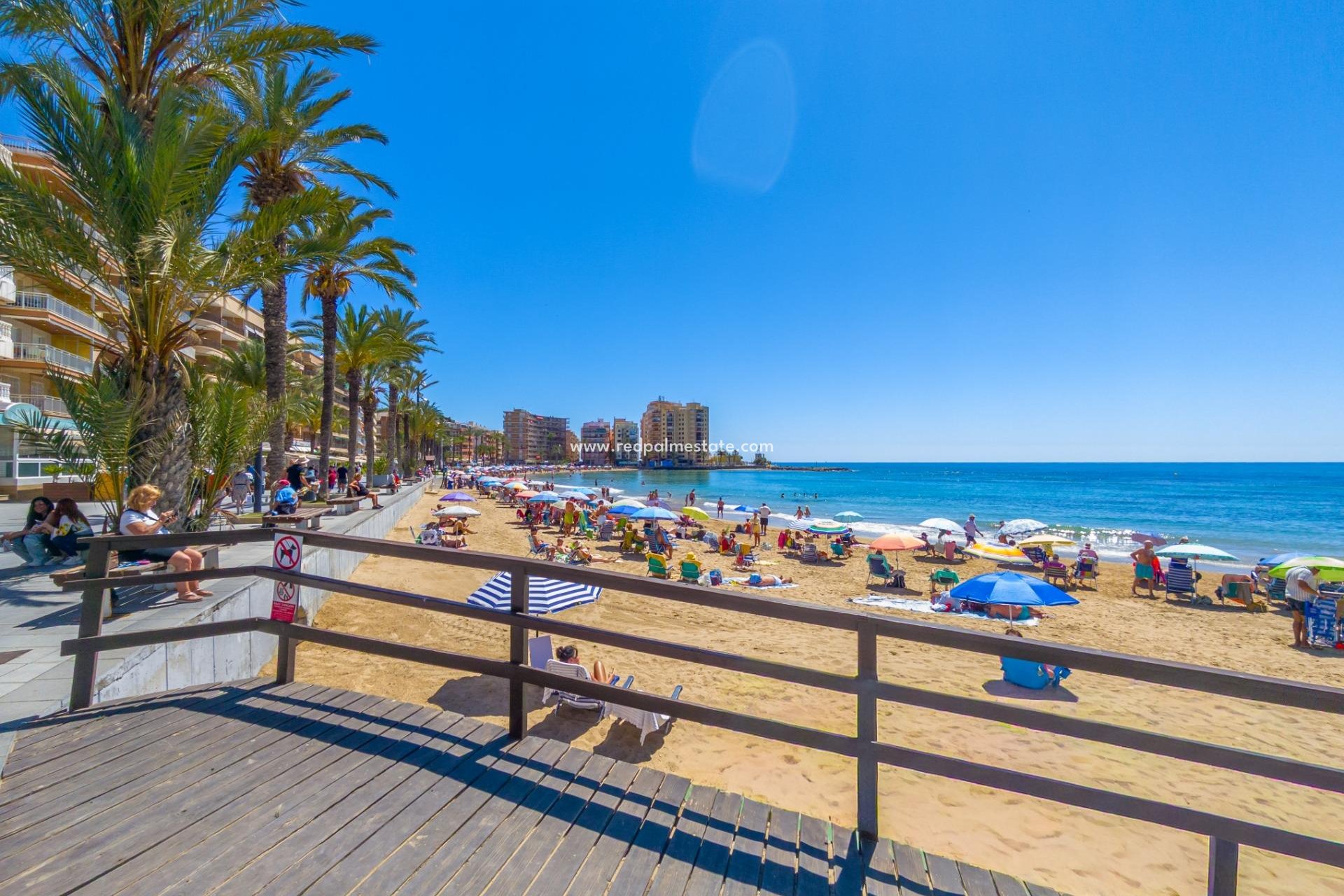 Resale - Apartment -
Torrevieja - Playa del Cura