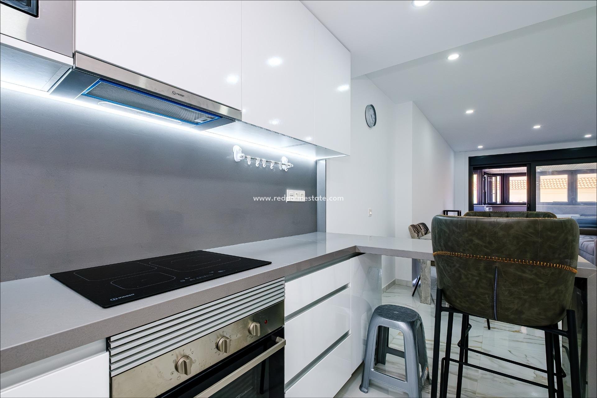 Resale - Apartment -
Torrevieja - Playa del Cura