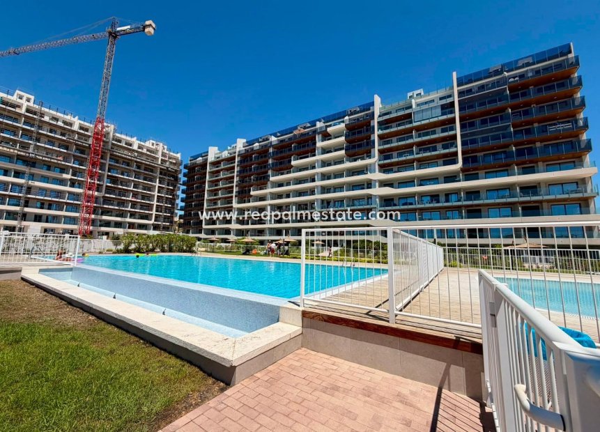 Resale - Apartment -
Torrevieja - Punta prima