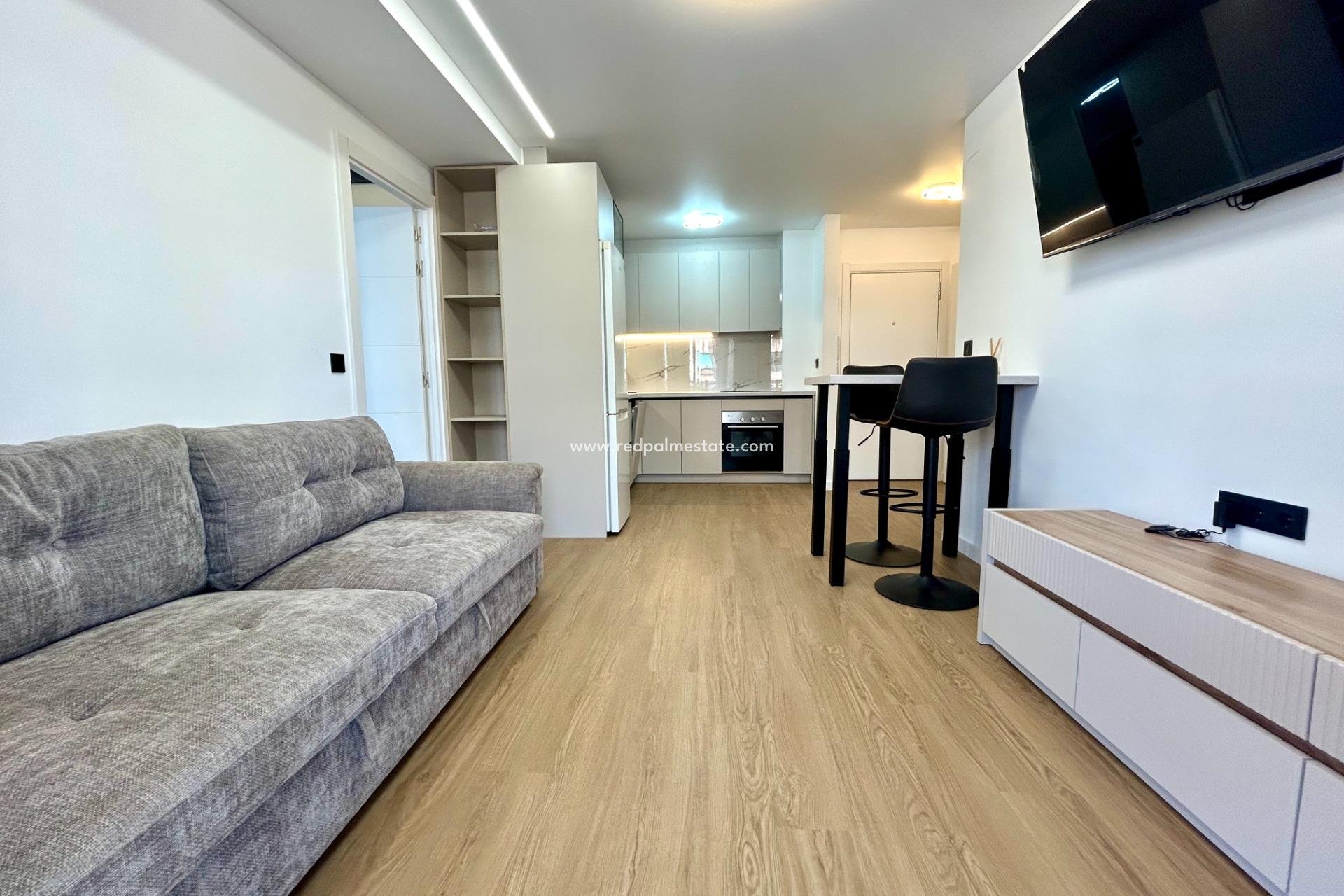 Resale - Apartment -
Torrevieja - Punta prima