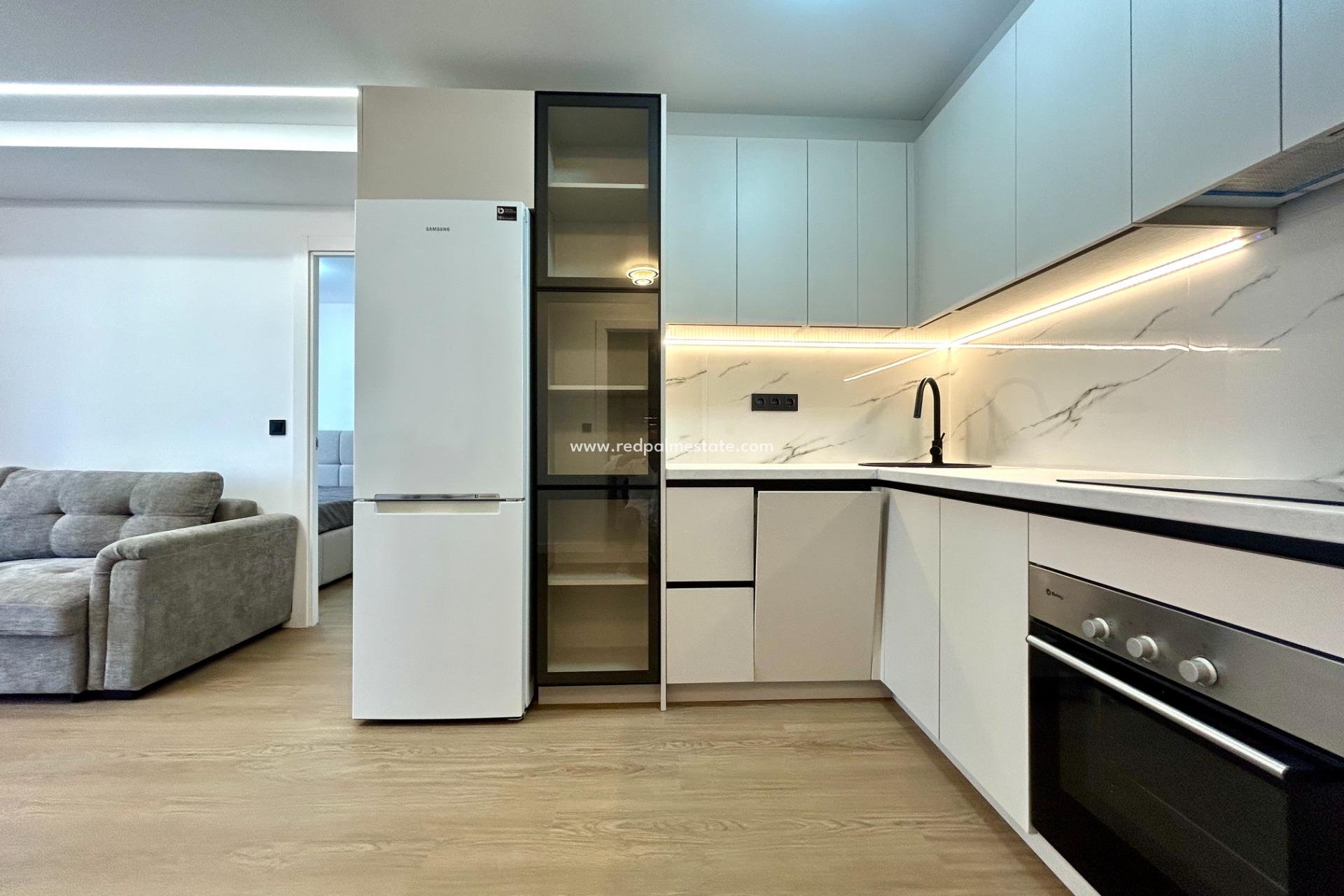 Resale - Apartment -
Torrevieja - Punta prima