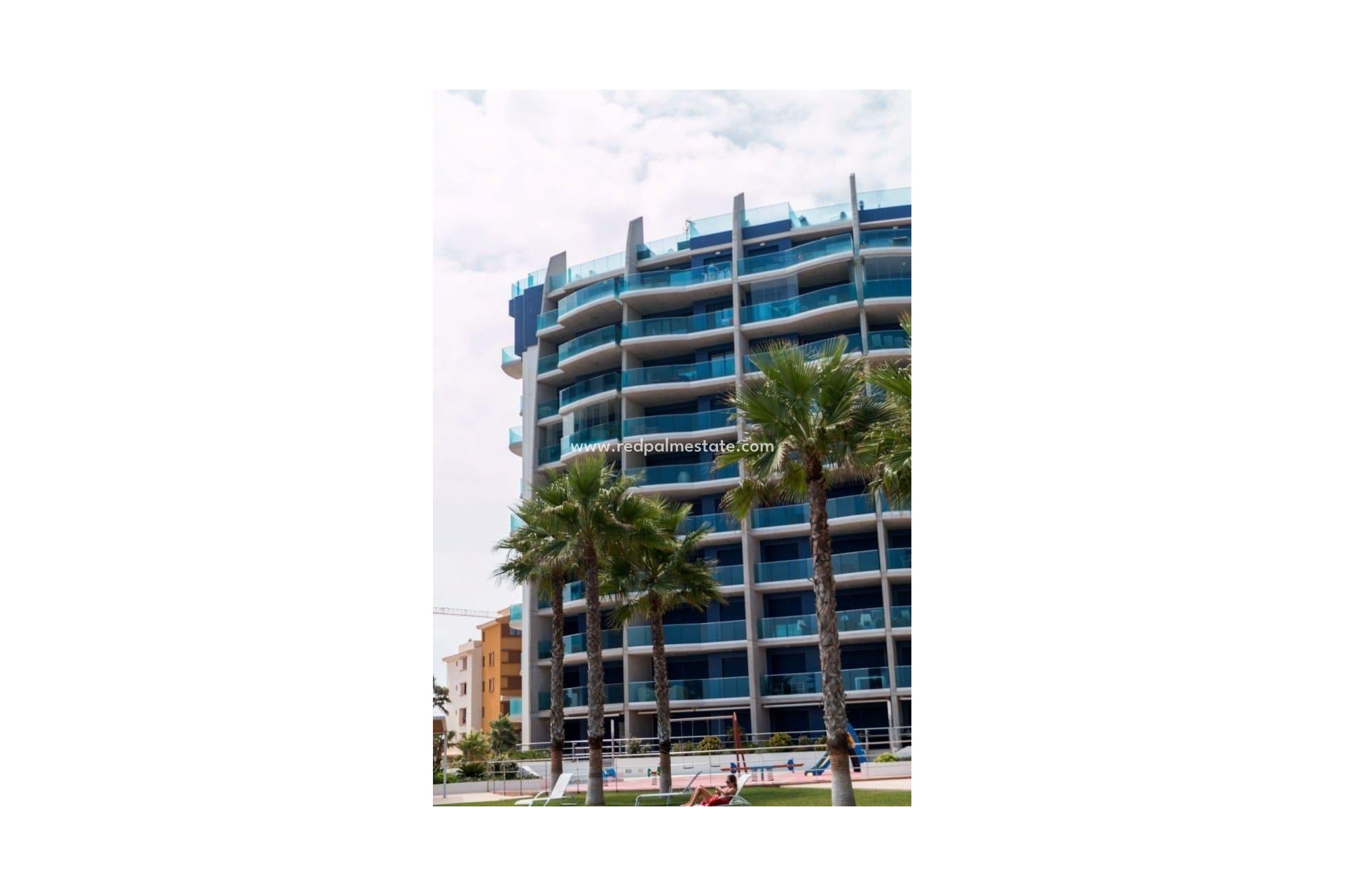 Resale - Apartment -
Torrevieja - Punta prima