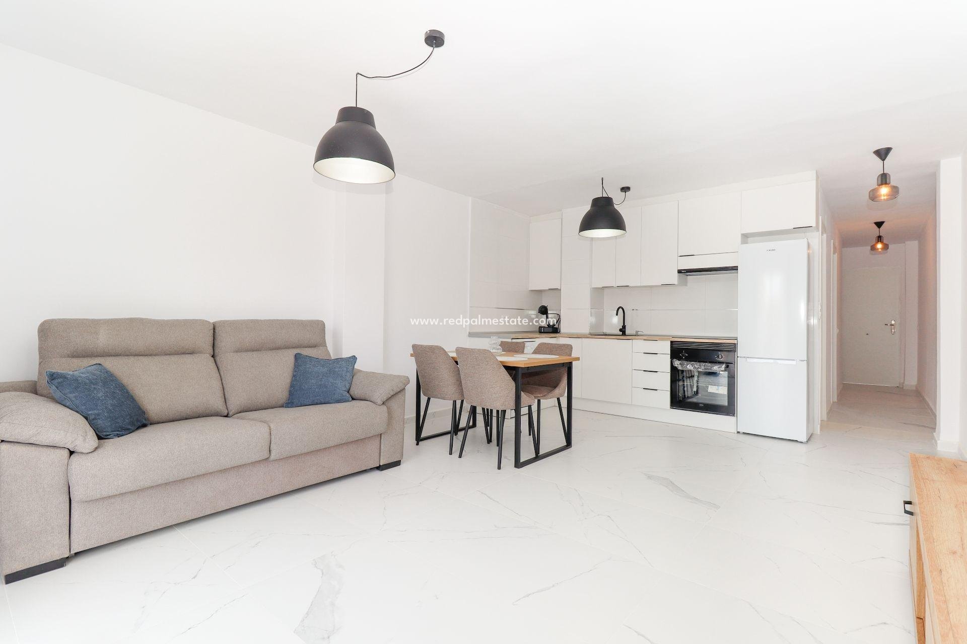 Resale - Apartment -
Torrevieja - Punta prima