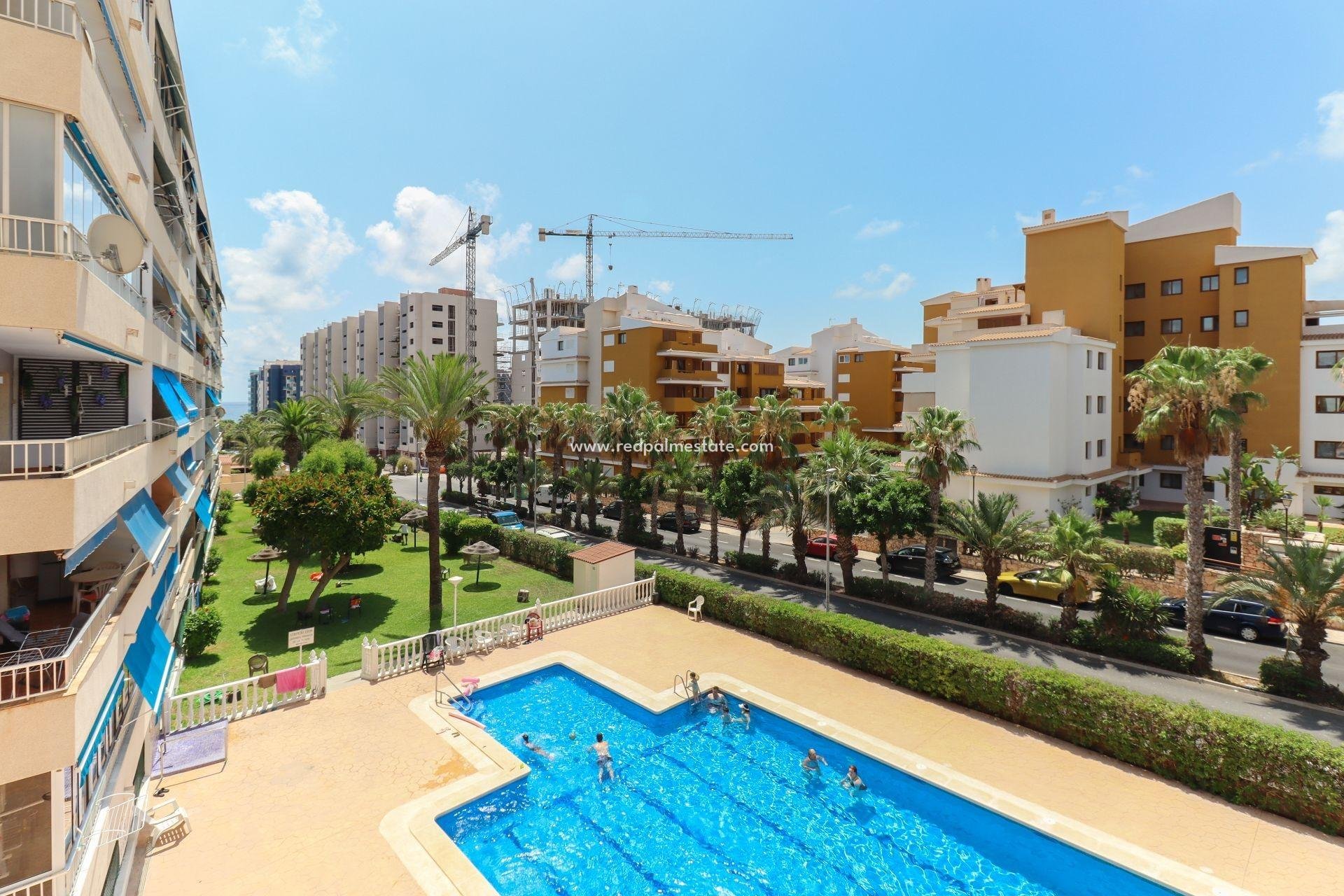 Resale - Apartment -
Torrevieja - Punta prima