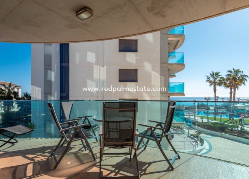 Resale - Apartment -
Torrevieja - Punta prima