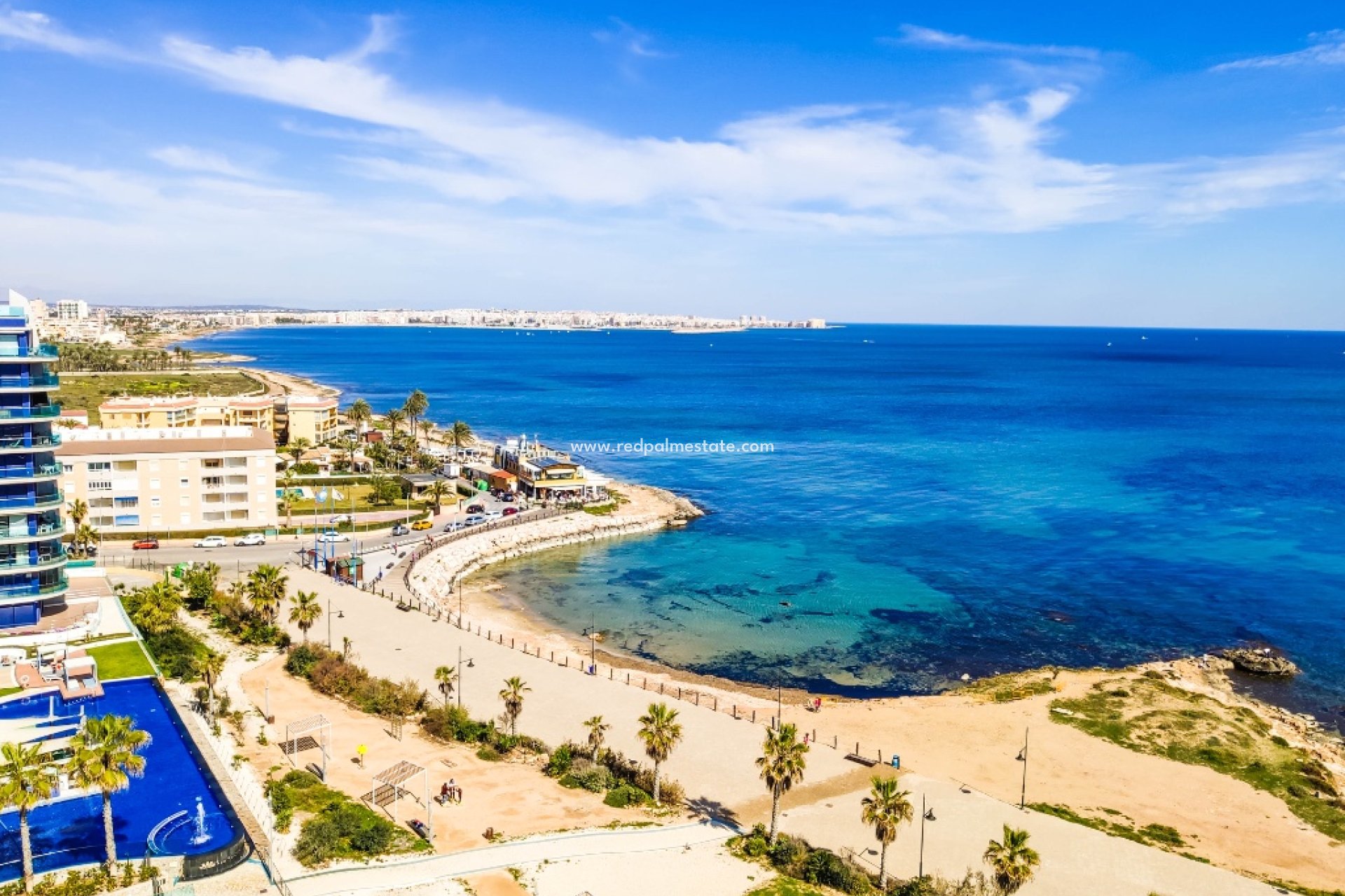 Resale - Apartment -
Torrevieja - Punta prima