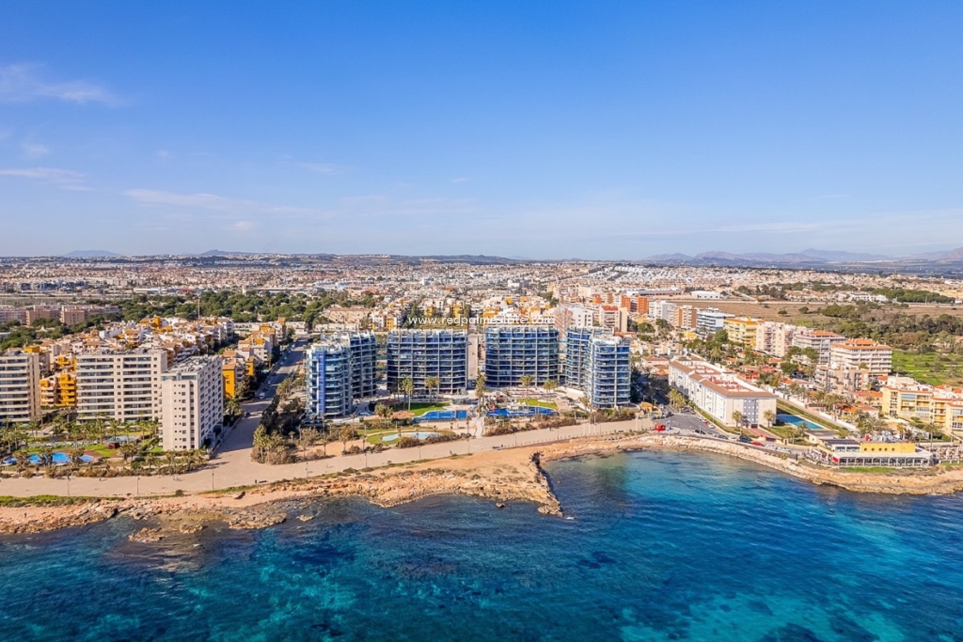 Resale - Apartment -
Torrevieja - Punta prima
