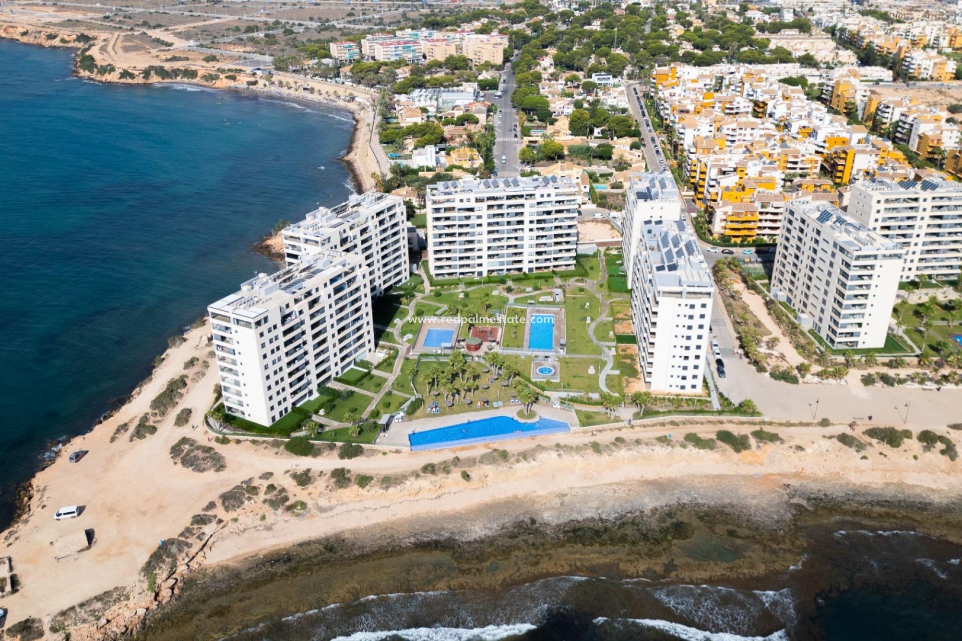 Resale - Apartment -
Torrevieja - Punta prima