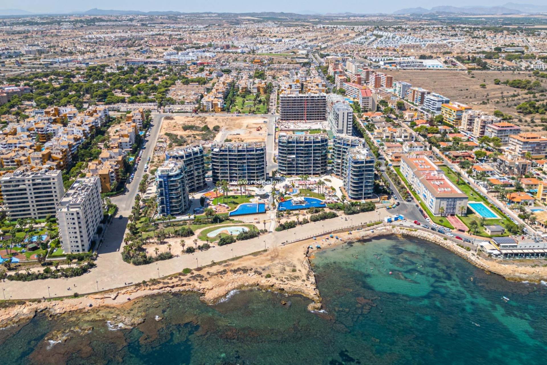 Resale - Apartment -
Torrevieja - Punta prima