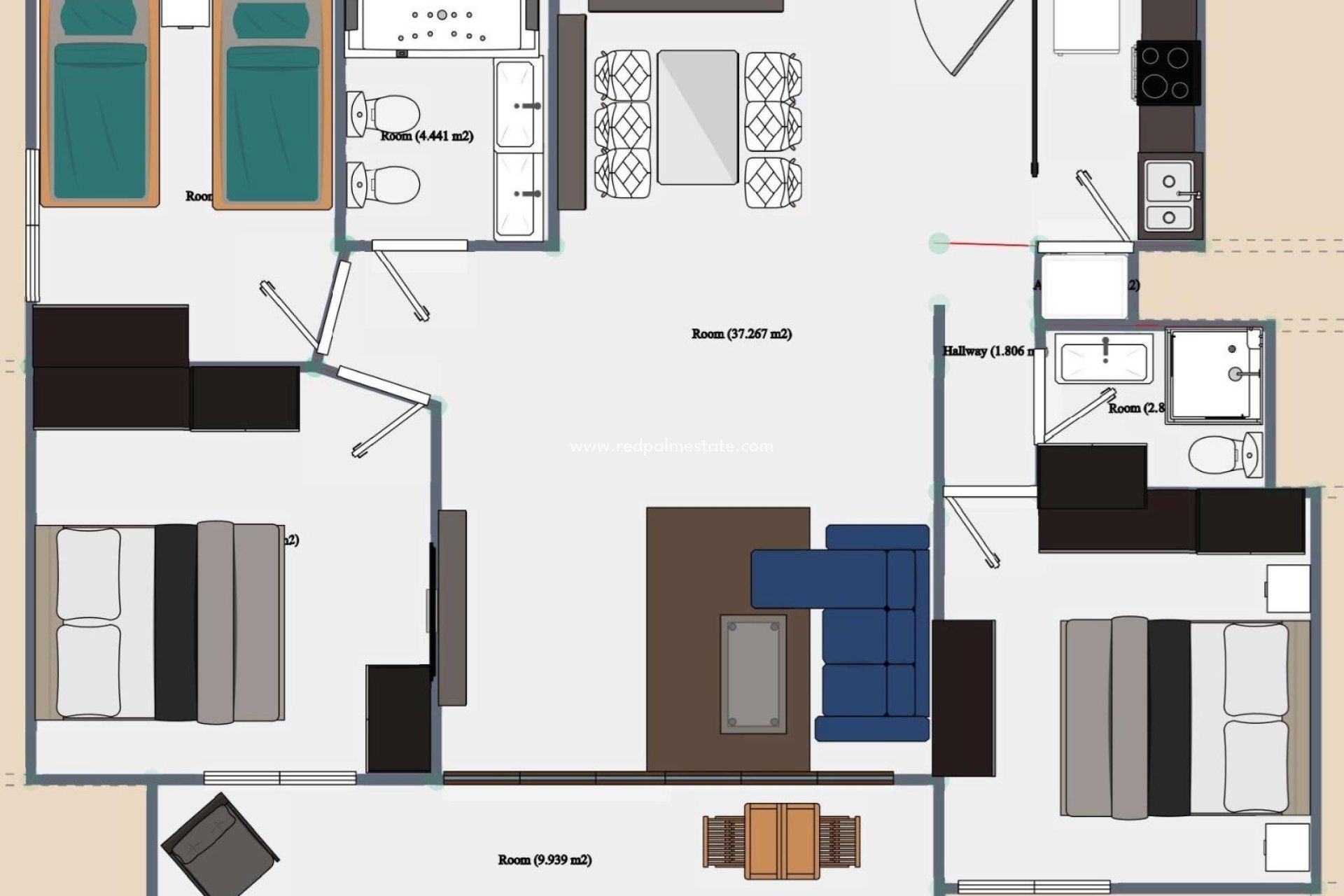 Resale - Apartment -
Torrevieja - Rosaleda-los frutales