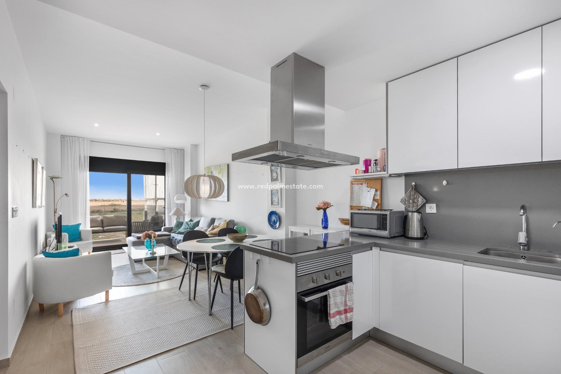 Resale - Apartment -
Torrevieja - Rosaleda-los frutales