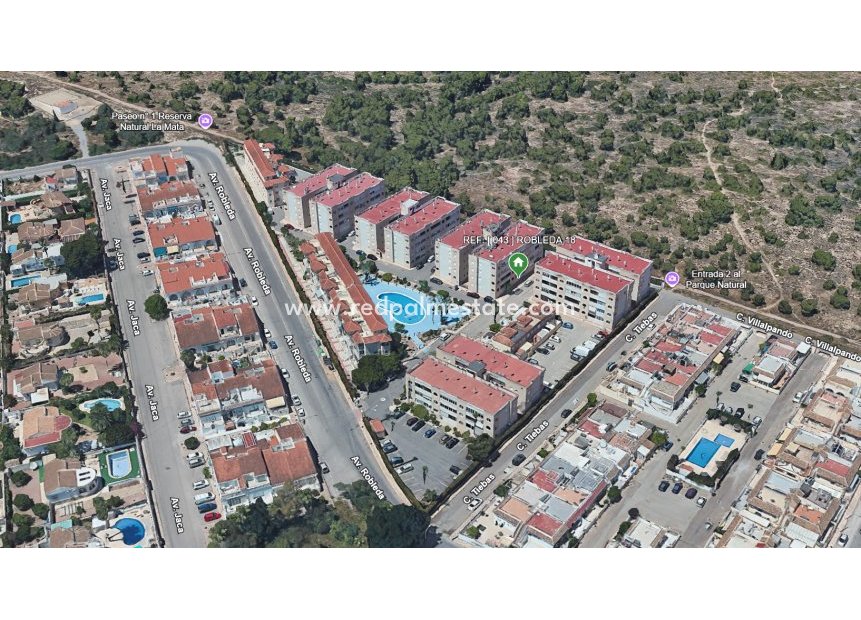 Resale - Apartment -
Torrevieja - Urbanización San Luis