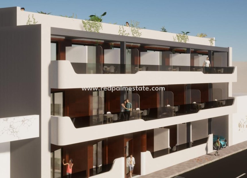 Resale - Apartment -
Torrevieja