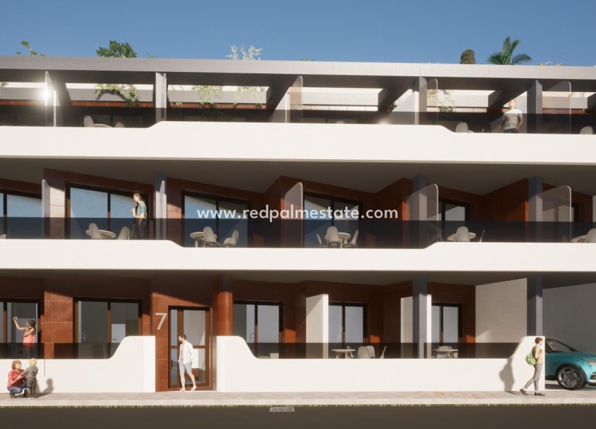 Resale - Apartment -
Torrevieja