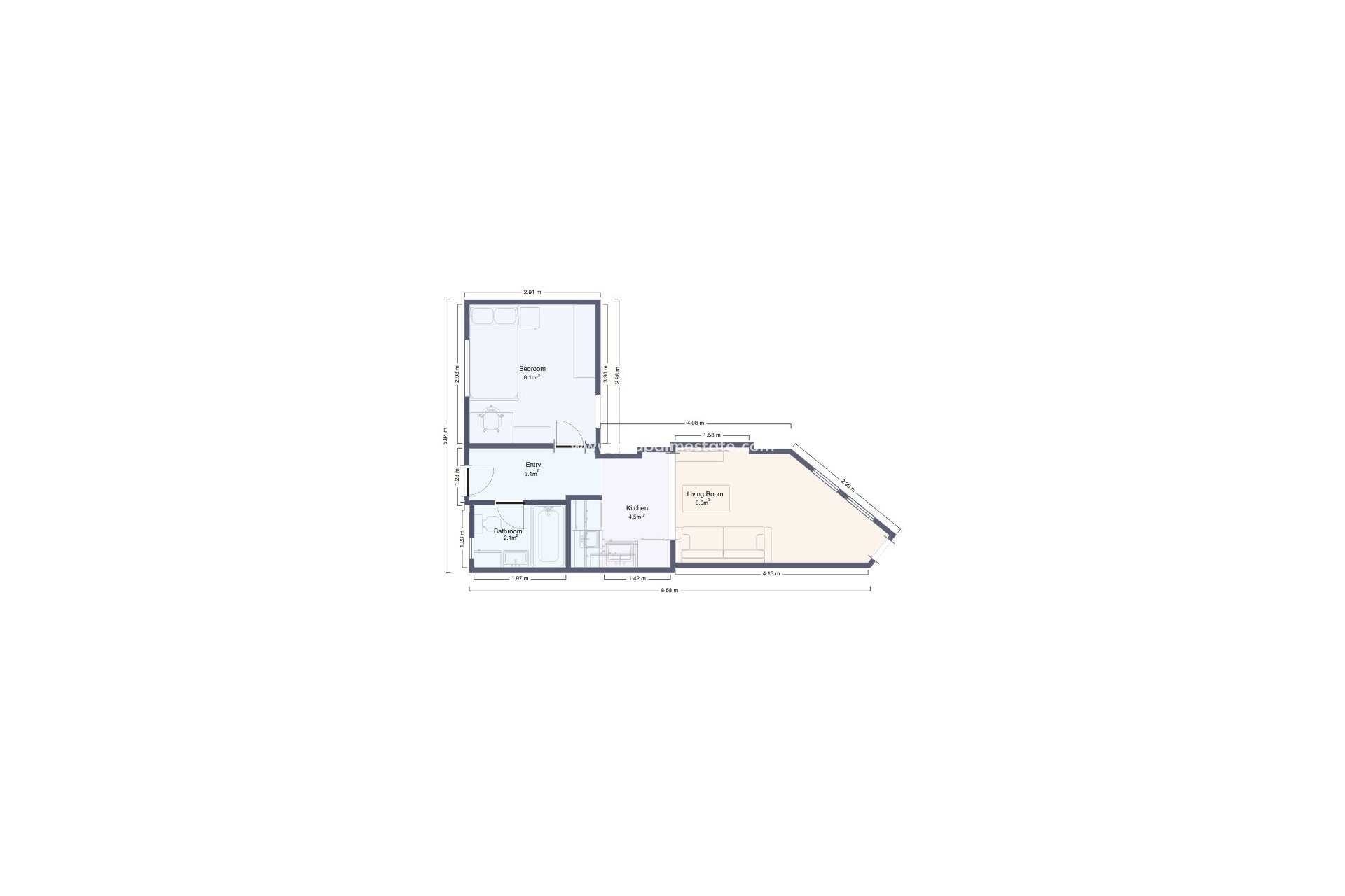 Resale - Apartment -
Torrevieja
