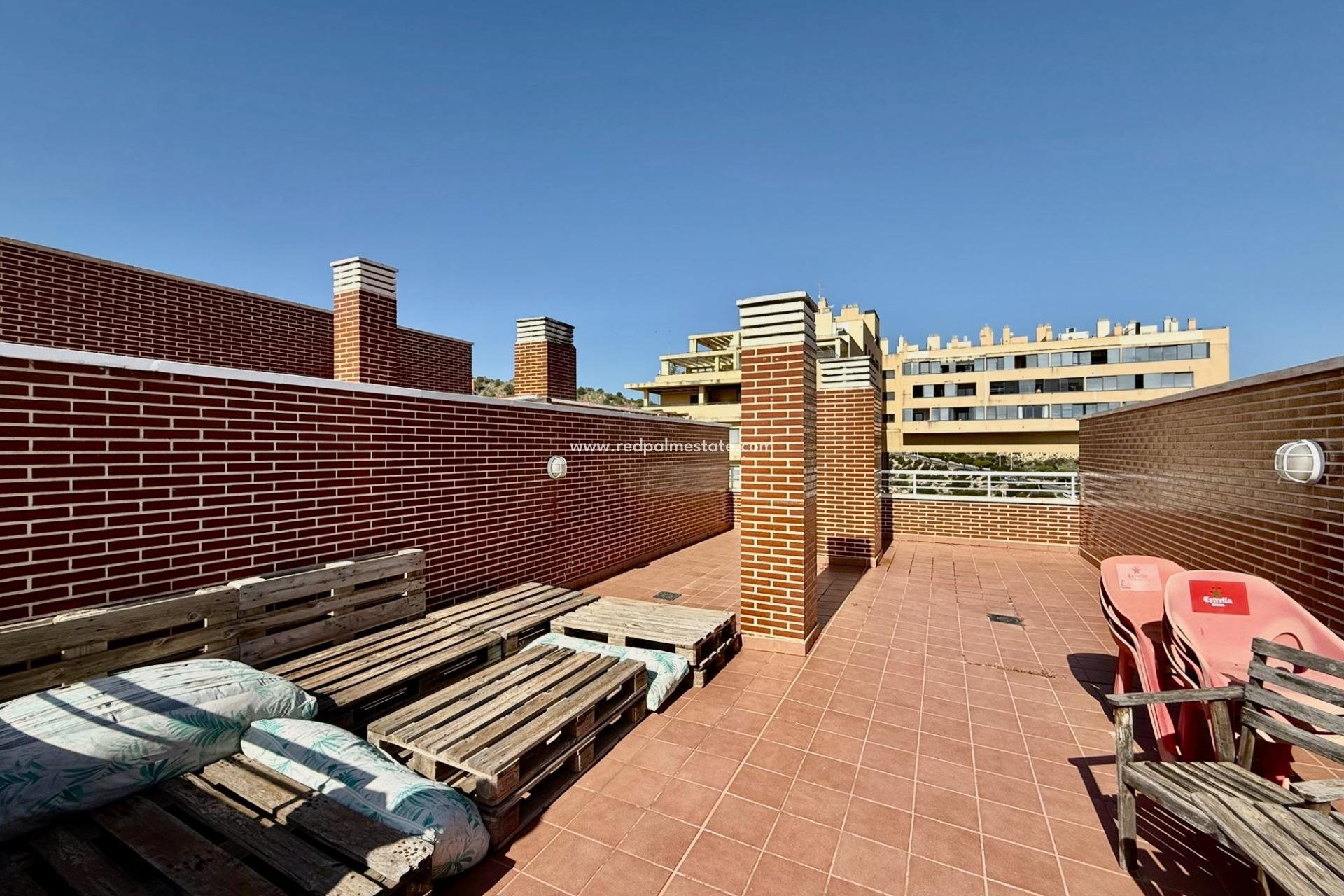 Resale - Apartment -
Villajoyosa - Cala Villajoyosa