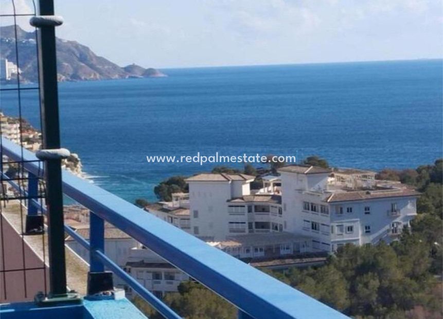Resale - Apartment -
Villajoyosa - Cala Villajoyosa