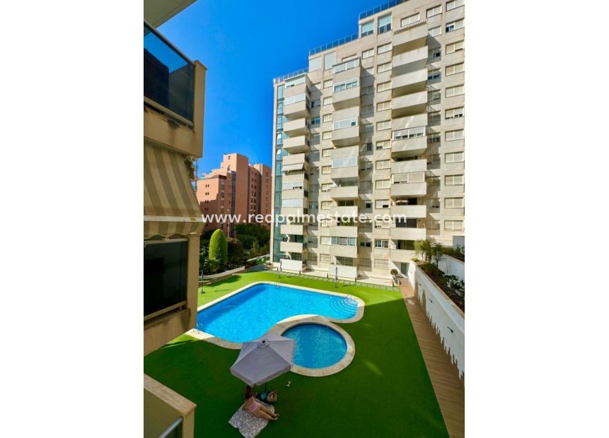 Resale - Apartment -
Villajoyosa - Costa Blanca