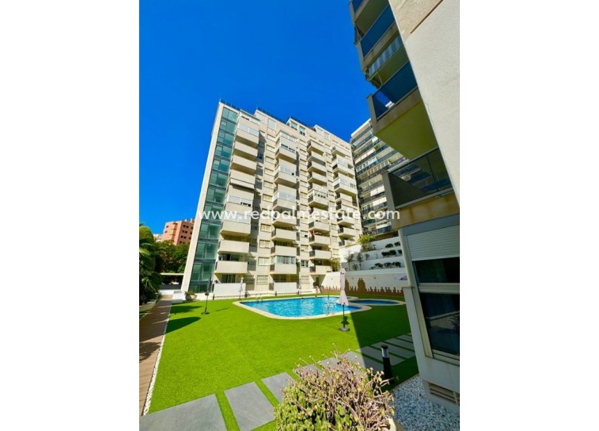 Resale - Apartment -
Villajoyosa - Costa Blanca