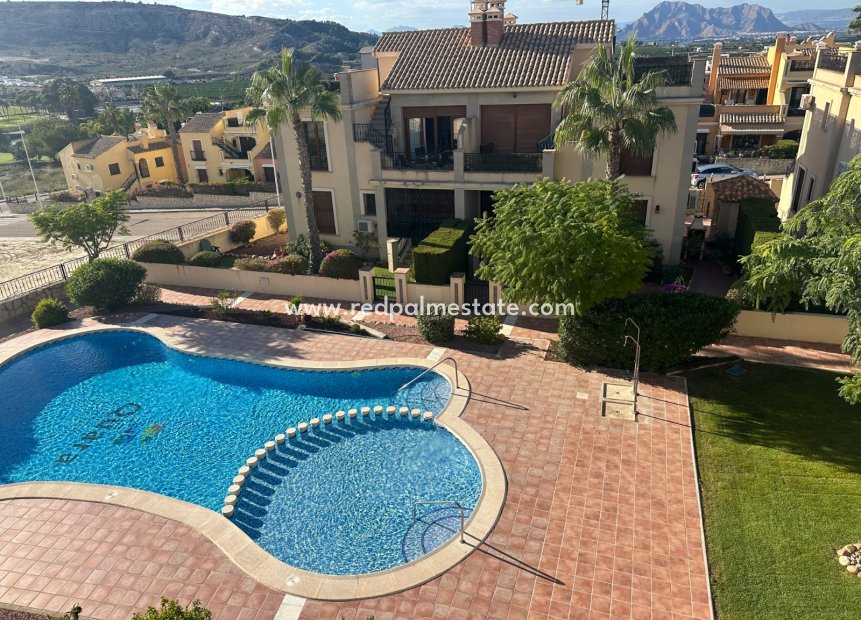 Resale - Apartments -
Algorfa - Inland