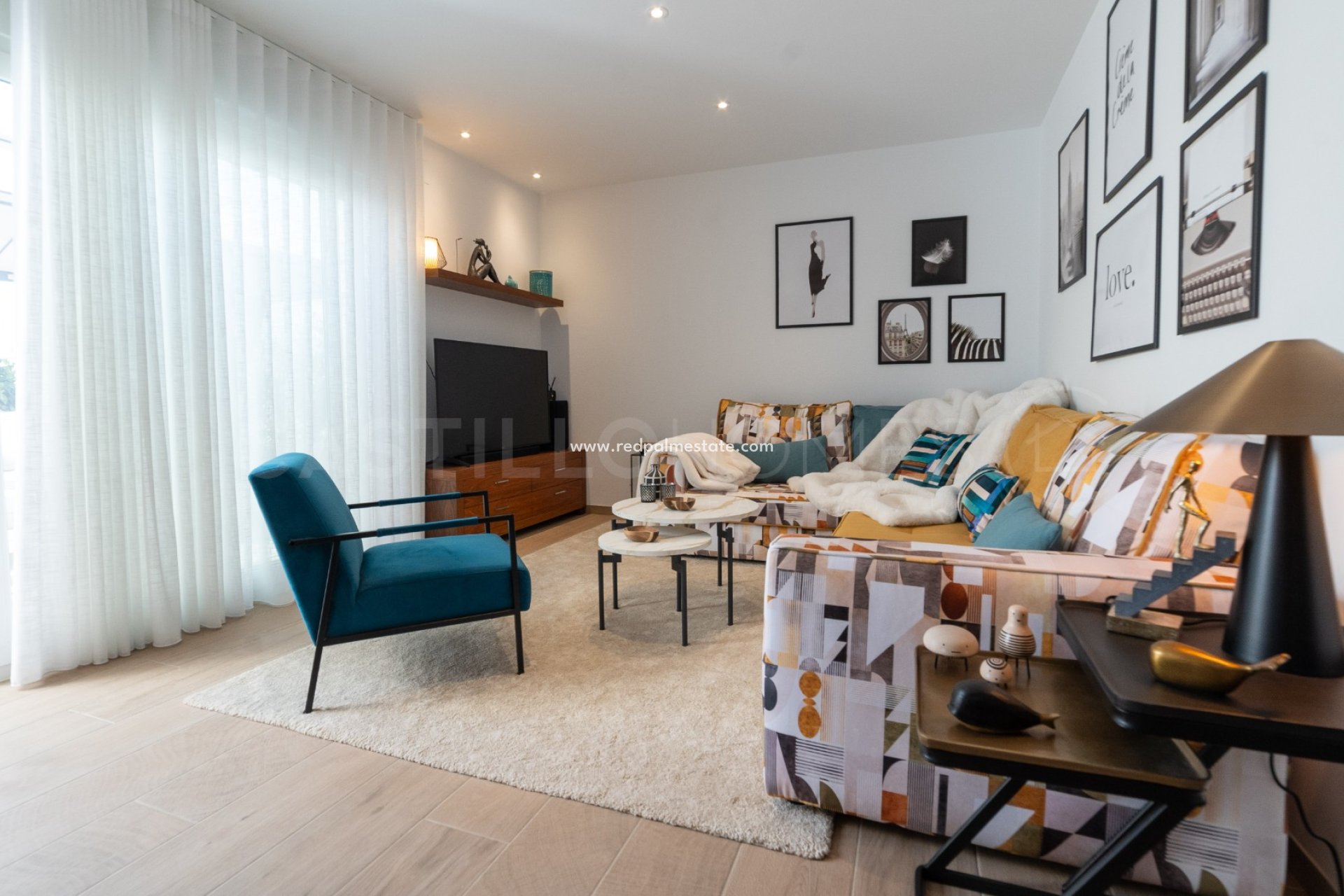 Resale - Apartments -
Algorfa - La Finca Golf