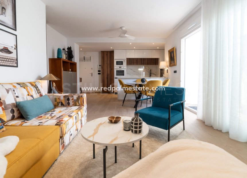 Resale - Apartments -
Algorfa - La Finca Golf