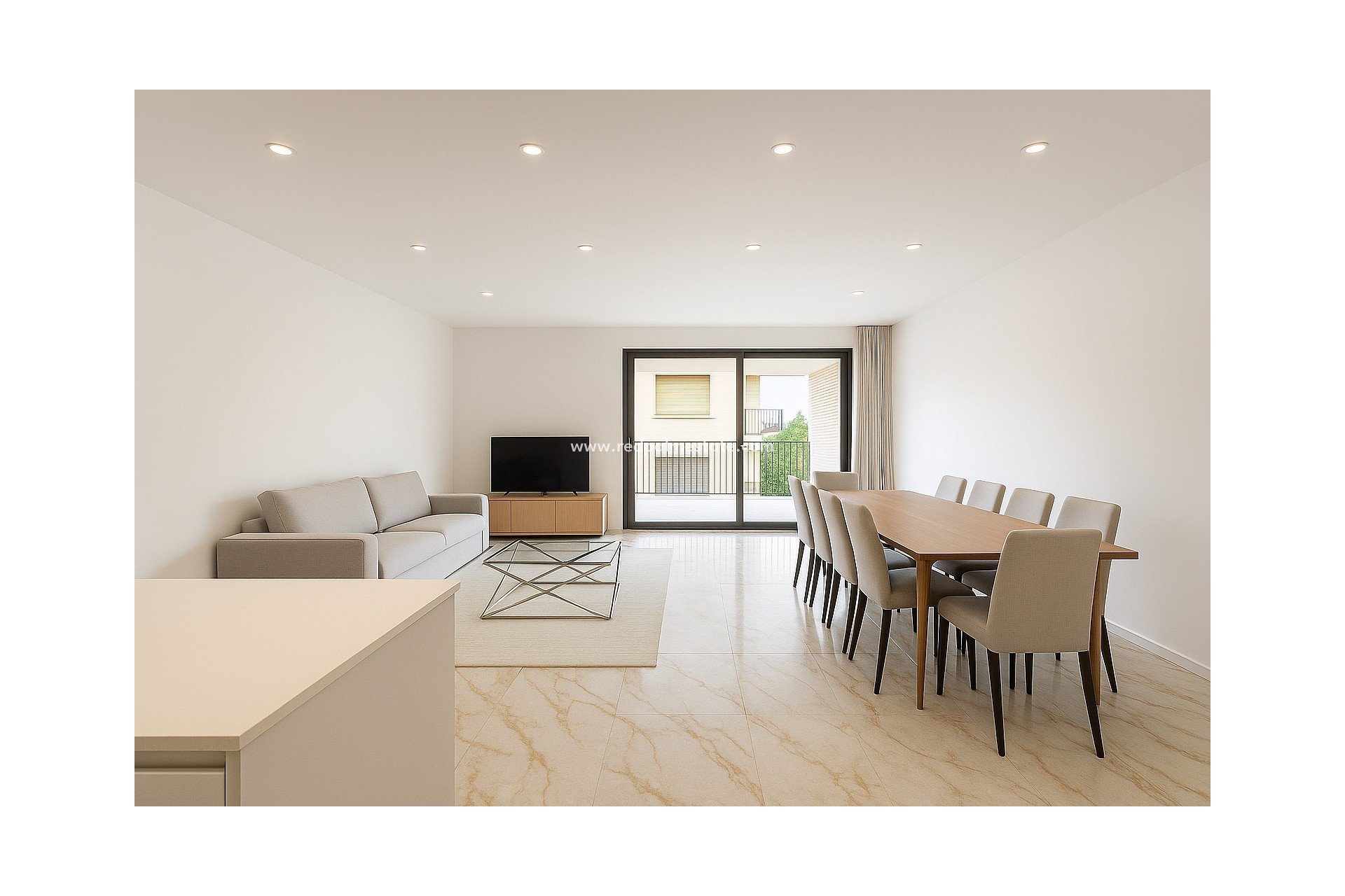Resale - Apartments -
Alicante - Benalua