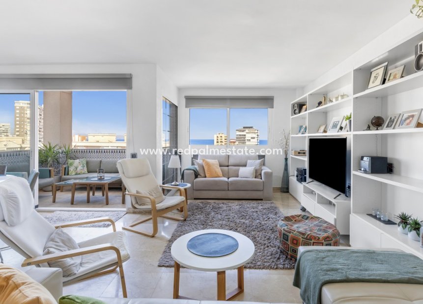 Resale - Apartments -
Alicante - Playa De San Juan