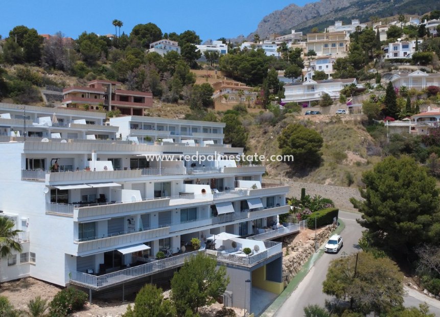 Resale - Apartments -
Altea