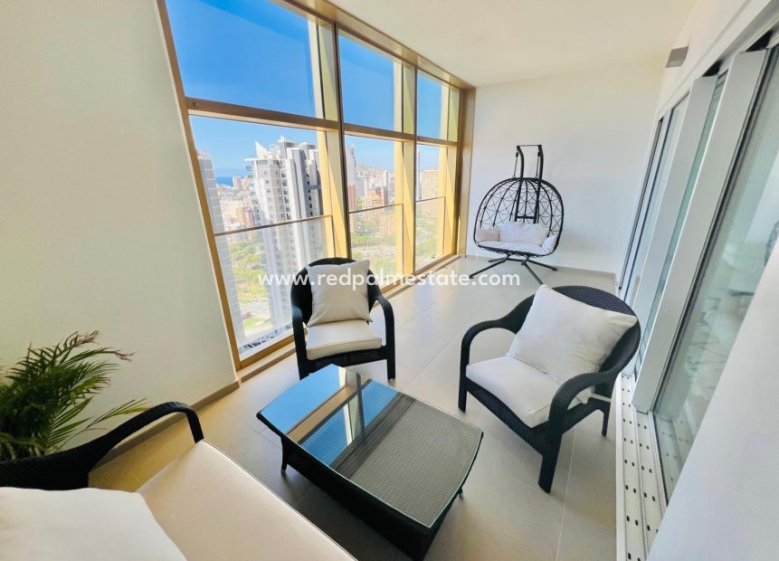 Resale - Apartments -
Benidorm - Costa Blanca