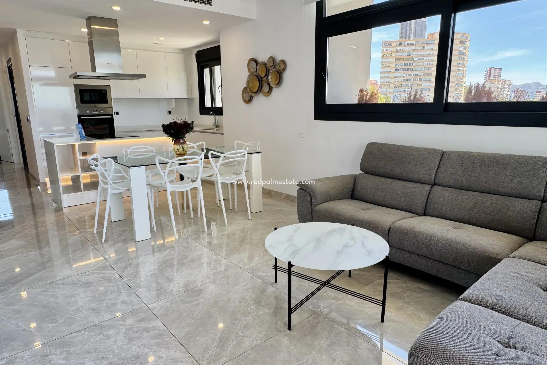 Resale - Apartments -
Benidorm - Playa de Poniente