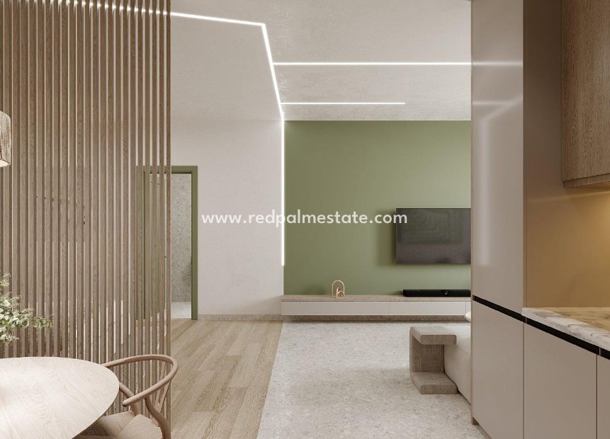 Resale - Apartments -
Benidorm - Poniente