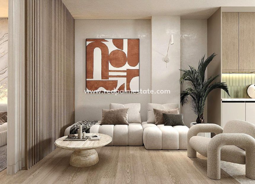 Resale - Apartments -
Benidorm - Poniente