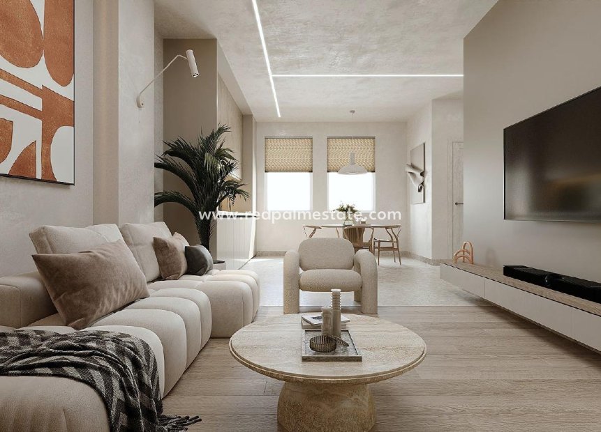 Resale - Apartments -
Benidorm - Poniente