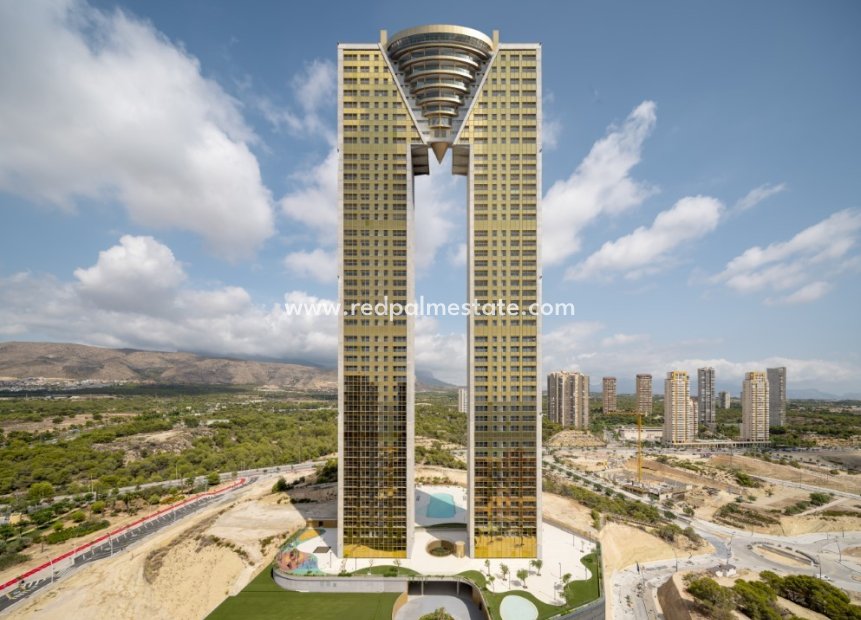 Resale - Apartments -
Benidorm