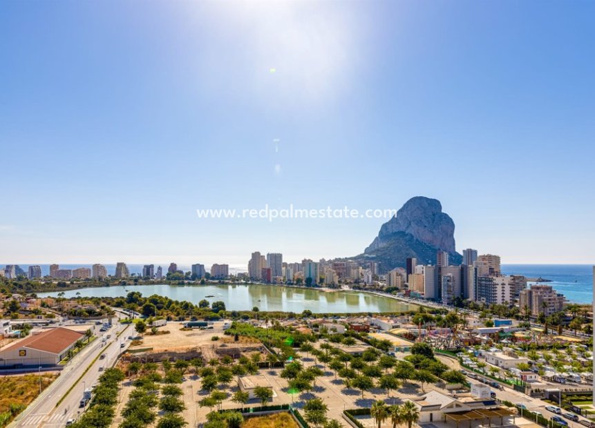 Resale - Apartments -
Calpe - Costa Blanca