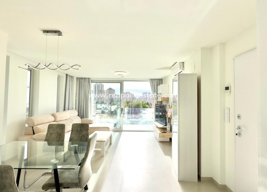 Resale - Apartments -
Finestrat
