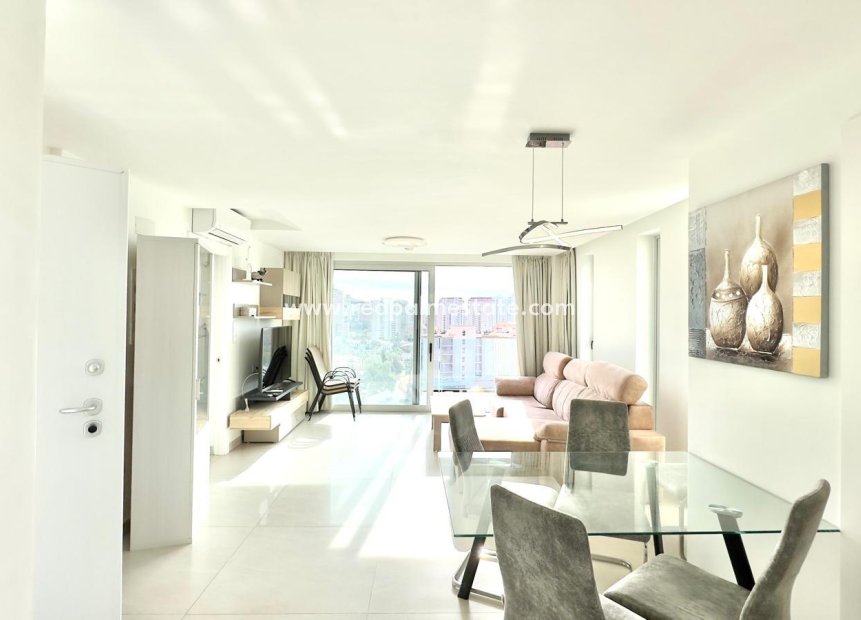 Resale - Apartments -
Finestrat